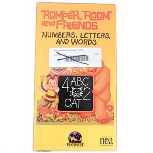 Romper Room and Friends: Numbers, Letters, and Words VHS